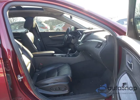 2016 Chevrolet Impala 2Lz from USA, damaged, VIN 2G1145S36G9145923